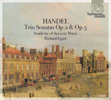 WYCOFANY   Handel: Trio Sonates Op. 2 & Op. 5